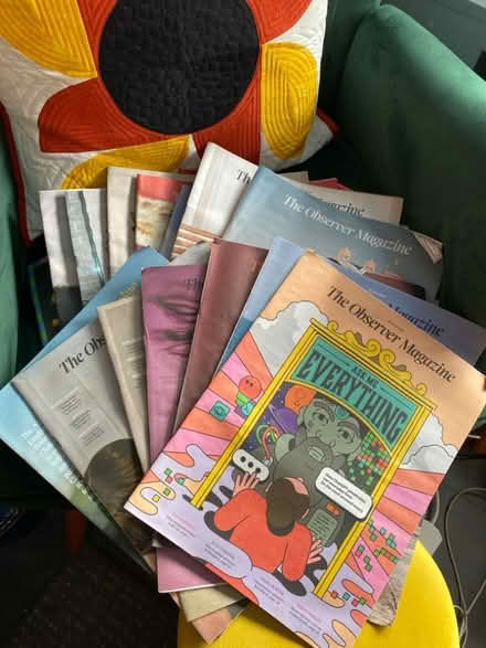 Photo of free Magazines (CT11) #1