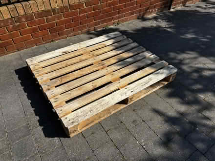 Photo of free Wooden pallet (Broadstone BH18) #1