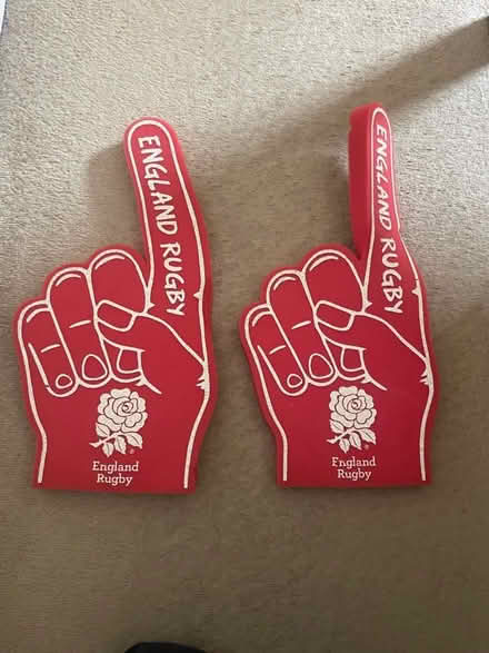 Photo of free Rugby seat cushions (Berry Lane Estate WD3) #4