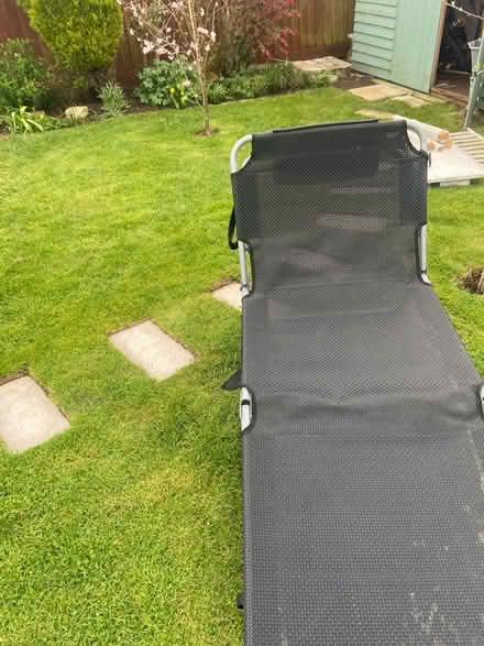 Photo of free Sun lounger extra wide (Bow Brickhill MK17) #2