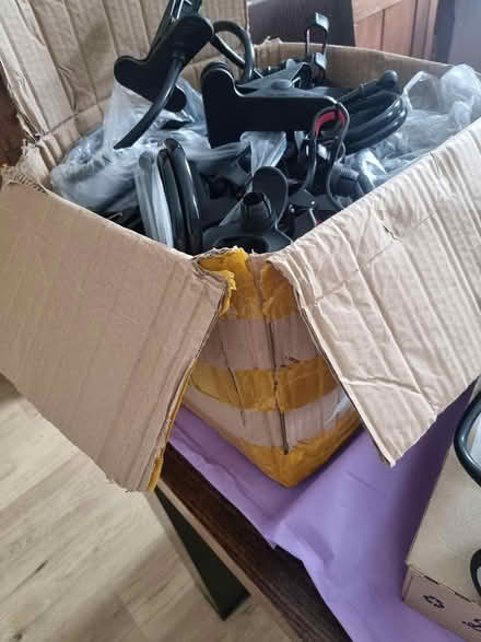 Photo of free Flexible phone clamps (Near Lowther Gardens FY8) #2