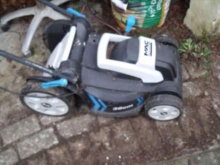 Photo of free Electric Lawnmower (Neston CH64) #2