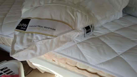 Photo of free Mattress topper for single bed (Keele ST5) #1