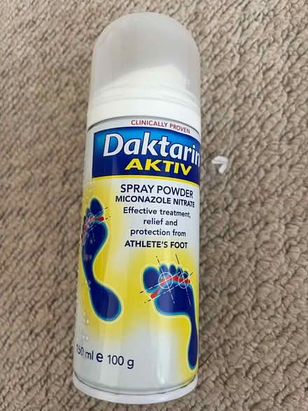 Photo of free Athlete’s foot spray powder (Upper Weston) #1