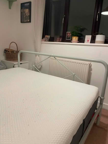 Photo of free King Size Bed + Emma Mattress (M21 Chorlton) #3