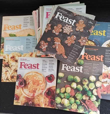 Photo of free Guardian Feast magazines (Hale Barns, WA15) #1