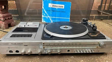 Photo of free Record player (Hucknall NG15) #2