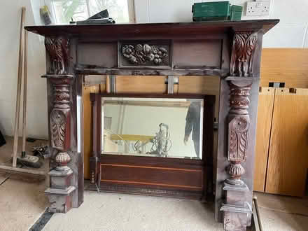 Photo of free Brass Fireplace (Ennerdale CA23) #2