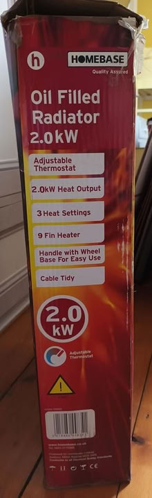 Photo of free Oil filled radiator (Cambridge CB4) #1