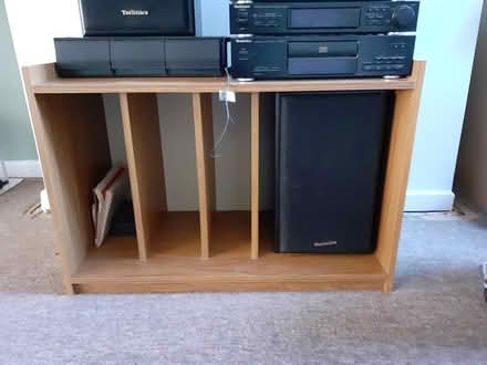 Photo of free Hi fi storage unit (Cb24 9nt) #1