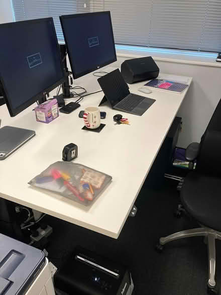 Photo of free Electronic Height adjustable desk (W1K 6DJ) #2