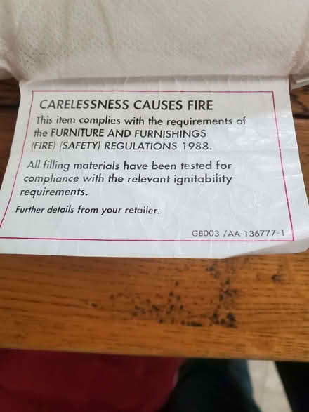 Photo of free seat pads (Boston Spa LS23) #2