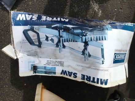 Photo of free Draper Mitre Saw (Ruckhall HR2) #2