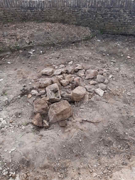 Photo of free Limestone rocks/stones for a wall (Whiteshill GL6) #1