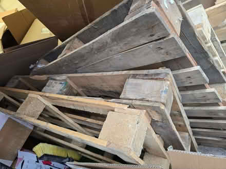 Photo of free Pallets (Moss Side PR26) #3