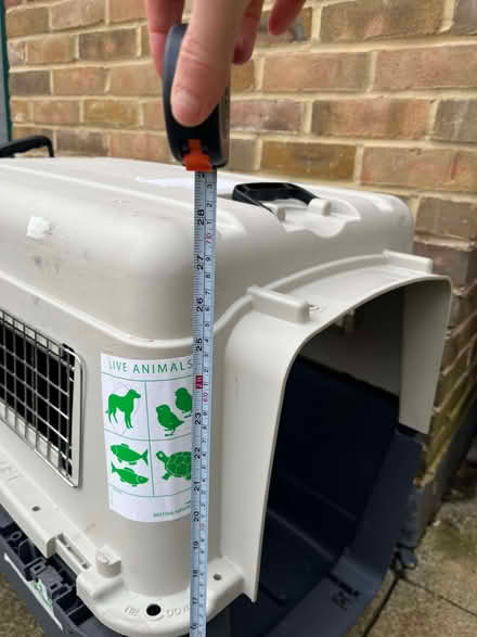 Photo of free Travel Dog Crate (Haggerston E2) #4