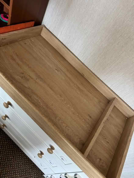 Photo of free Baby changing unit / chest of draws (M16) #2