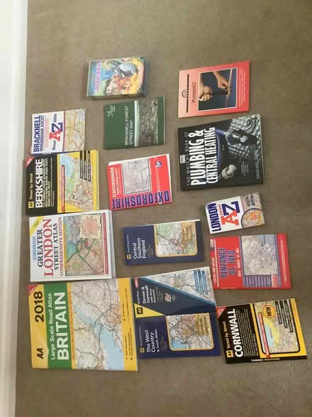 Photo of free Bunch of street maps (North Ascot SL5) #1