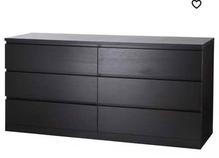 Photo of IKEA Malm 3 or 6 drawer Dresser (Islington and 401) #2