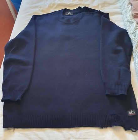 Photo of free Two fisherman's jumpers (Pipers Ash CH2) #1