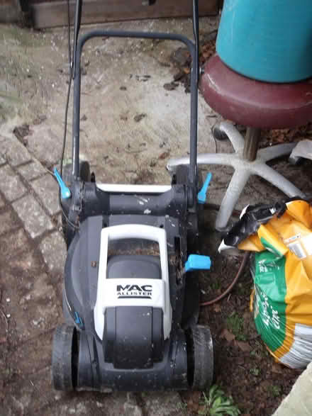 Photo of free Electric Lawnmower (Neston CH64) #1