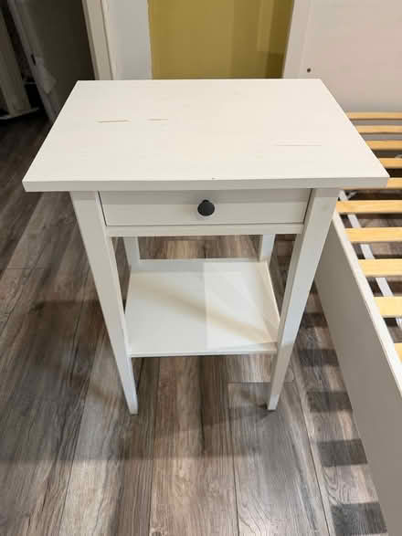 Photo of free IKEA bedside table (SE1) #1