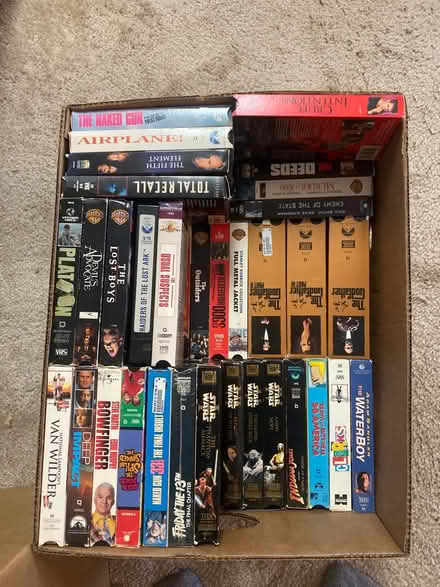 Photo of free vhs tapes (Reston) #1