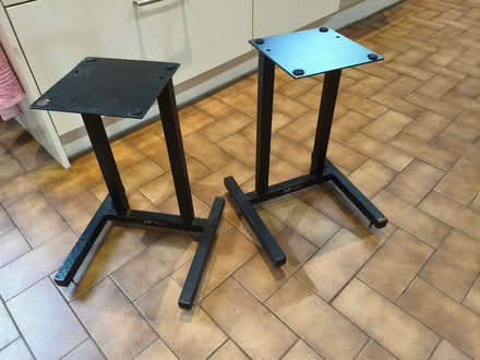 Photo of free Pair of metal speaker stands (Marple SK6) #1