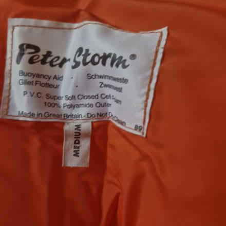 Photo of free Kid's life jacket (Stillorgan/Kilmacud) #2