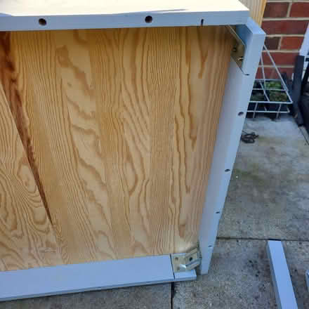 Photo of free Square dining table (Oaklands nr Welwyn AL6) #3