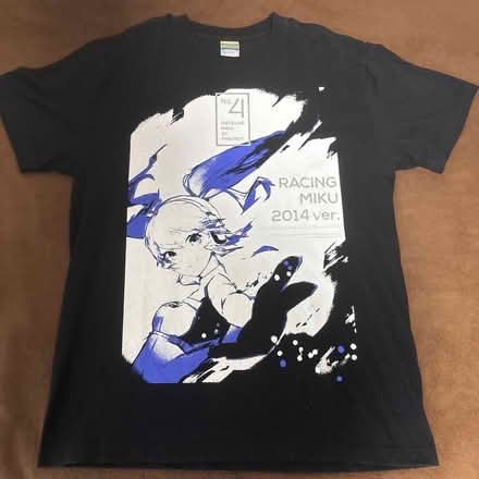 Photo of free Miku shirt (Brooklyn, New York City) #1