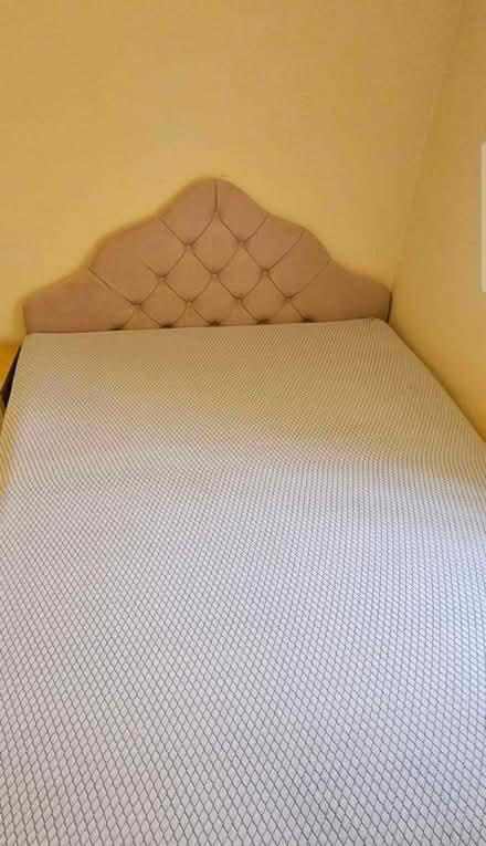 Photo of free Double Bed with Mattress – Used (Leeds LS11) #1