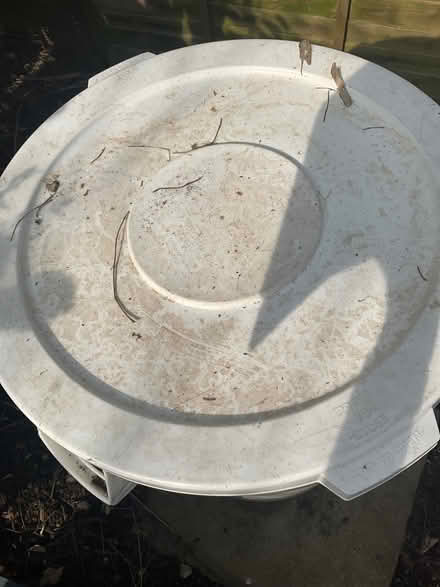 Photo of free Large plastic bin on wheels (Strood ME2) #3
