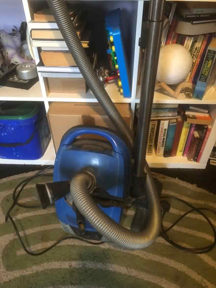 Photo of free Miele cylinder hoover (Colwyn Bay LL29) #1