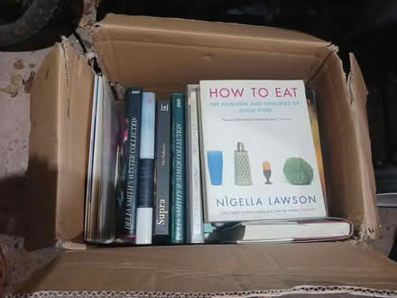 Photo of free 6 boxes of books (Blue Anchor) #1