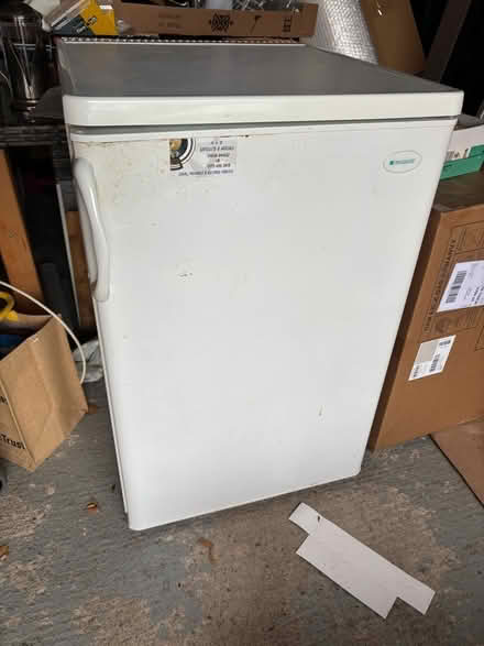 Photo of free Fridge (Cheshire West and Chester CW9) #1
