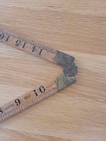 Photo of free Foldable wooden ruler (Hampton) #2