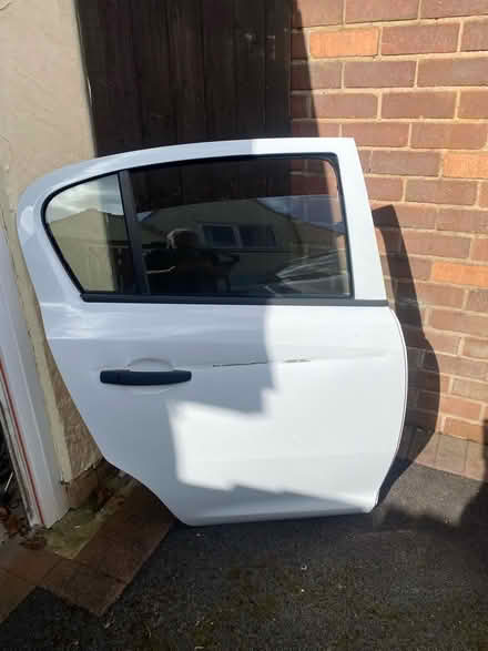 Photo of free Vauxhall Corsa off side rear door (Cheshire West and Chester CH65) #1
