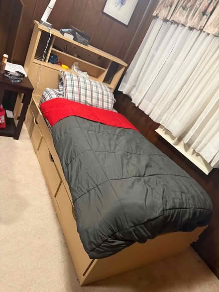 Photo of free Twin Bed (Glen Oaks) #1