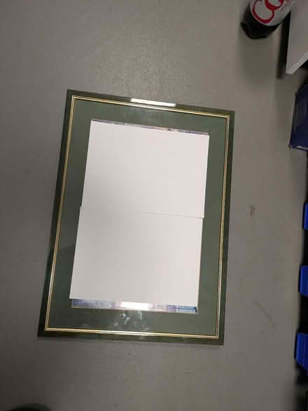 Photo of free Picture Frame (Green) (Sharrow S2) #1
