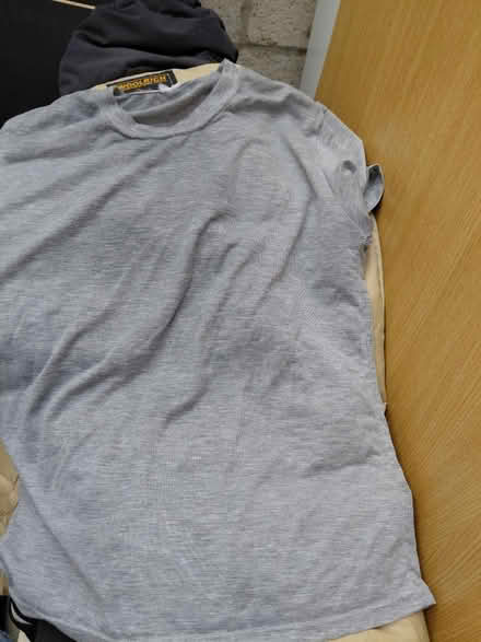 Photo of free Many mens large t shirt (Canning town E16) #1