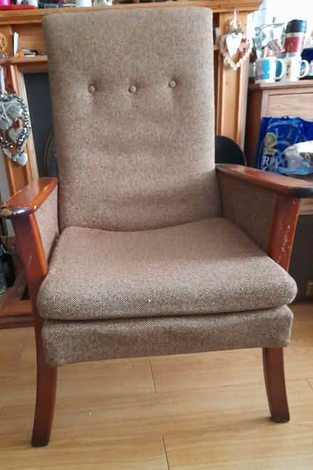 Photo of free Fireside chair (Havant PO9) #2