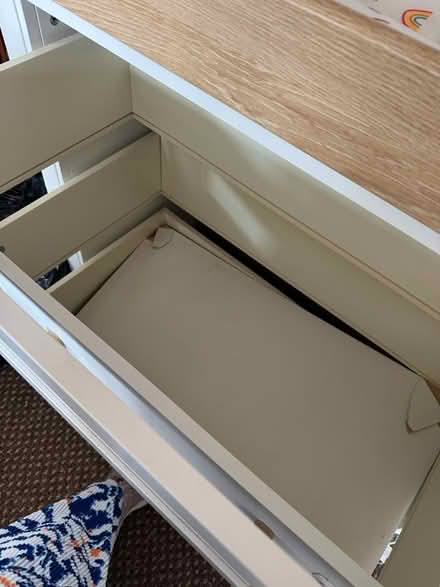 Photo of free Baby changing unit / chest of draws (M16) #4