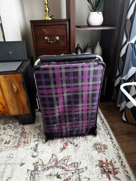 Photo of free Medium suitcase (TN2 3HT) #2