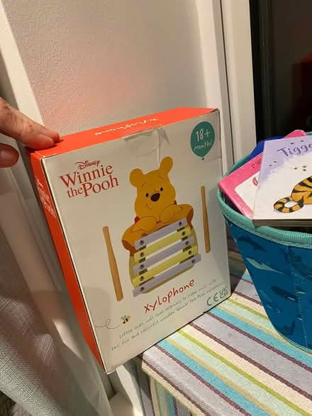 Photo of free Xylophone and baby books (Headington OX3 9D) #3
