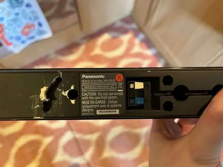Photo of free Panasonic SU-HTB20 Soundbar + Subwoofer (Walham Green SW6) #1