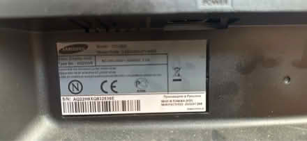 Photo of free Samsung monitor (Altrincham) #4