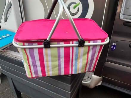 Photo of free Collapsible thermal picnic basket (Telford) #3