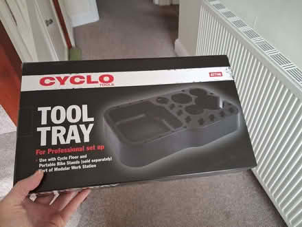 Photo of free New tool tray for Cyclo bike repair stand (Woodlands TW7) #1