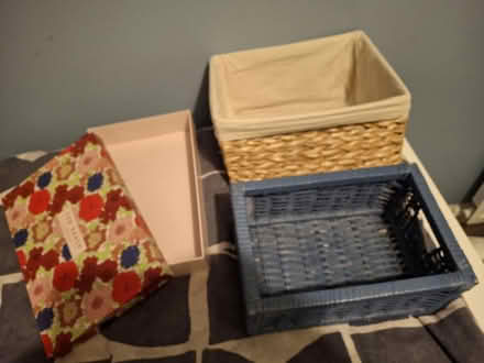 Photo of free Range of boxes / baskets (Dunston/ Low Teams NE8) #2